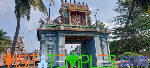 Arulmigu Agastheeswarar Temple, Siruvapuri, Near Ponneri, Tamil Nadu
