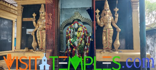 Sri Swarna Kalyana Ramar Temple, Gnayiru, Ponneri Taluk, Tamil Nadu