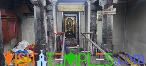 Arulmigu Pushparatheswarar Temple, Gnayiru, Ponneri Taluk, Tamil Nadu