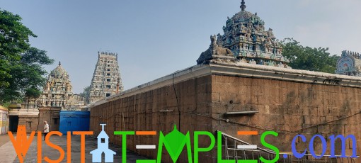 Sri Kurungaleeswarar Temple, Koyambedu, Chennai, Tamil Nadu