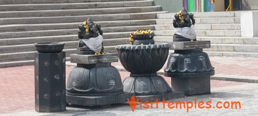 Sri Mahadevaswamy Temple, Mahadevamalai,  Kanguppam, Vellore, Tamil Nadu