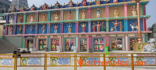 Sri Mahadevaswamy Temple, Mahadevamalai,  Kanguppam, Vellore, Tamil Nadu