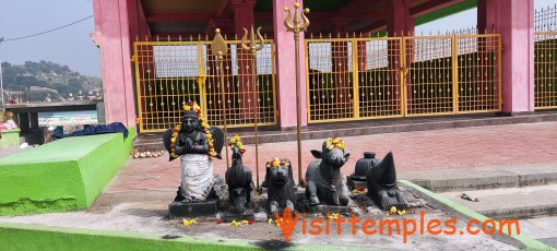 Sri Mahadevaswamy Temple, Mahadevamalai,  Kanguppam, Vellore, Tamil Nadu