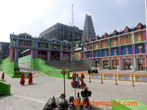 Sri Mahadevaswamy Temple, Mahadevamalai,  Kanguppam, Vellore, Tamil Nadu