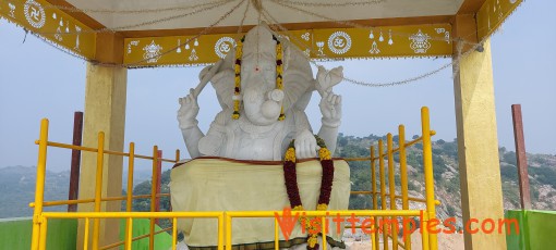 Sri Mahadevaswamy Temple, Mahadevamalai,  Kanguppam, Vellore, Tamil Nadu