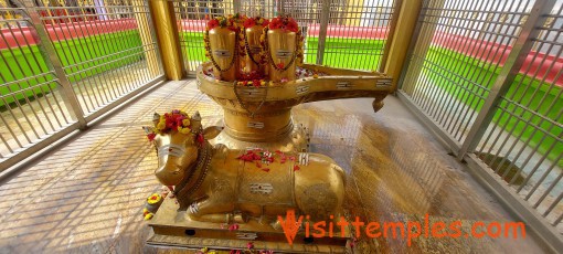 Sri Mahadevaswamy Temple, Mahadevamalai,  Kanguppam, Vellore, Tamil Nadu