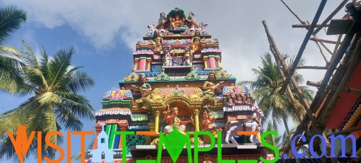 Arulmigu Maragadha Eswarar Temple, Kothamangalam, Near Virinjipuram, Vellore District, Tamil Nadu