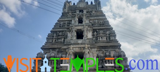 Arulmigu Kailasanathar Temple, Virinjipuram, Vellore District, Tamil Nadu