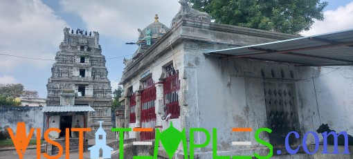Arulmigu Kailasanathar Temple, Virinjipuram, Vellore District, Tamil Nadu