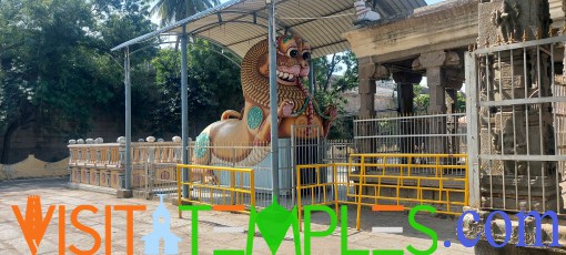 Sri Margabandeswarar Temple, Virinjipuram, Vellore, Tamil Nadu