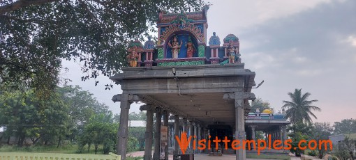 Arulmigu Eka Nayakar Temple, Pennadam Road, Virudhachalam, Tamil Nadu