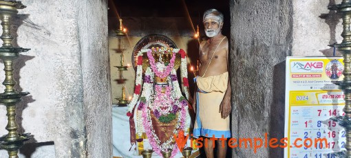 Arulmigu Eka Nayakar Temple, Pennadam Road, Virudhachalam, Tamil Nadu