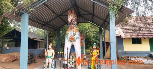 Sri Vedappar Temple,  Pennadam Road, Virudhachalam, Tamil Nadu