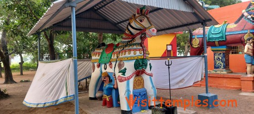 Sri Vedappar Temple,  Pennadam Road, Virudhachalam, Tamil Nadu