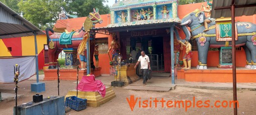 Sri Vedappar Temple,  Pennadam Road, Virudhachalam, Tamil Nadu