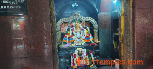 Sri Vedappar Temple,  Pennadam Road, Virudhachalam, Tamil Nadu
