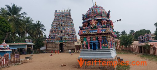 Arulmigu Naganathaswamy Temple  or Rahu Temple, Thirunageswaram, Tamil Nadu