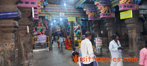 Arulmigu Naganathaswamy Temple  or Rahu Temple, Thirunageswaram, Tamil Nadu