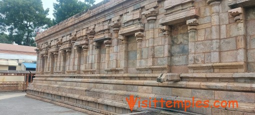 Arulmigu Naganathaswamy Temple  or Rahu Temple, Thirunageswaram, Tamil Nadu