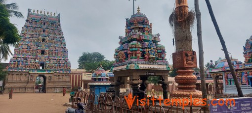 Arulmigu Naganathaswamy Temple  or Rahu Temple, Thirunageswaram, Tamil Nadu