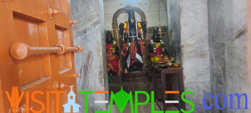 Arulmigu Oppiliappan Temple, Thirunageswaram, Near Kumbakonam, Tamil Nadu