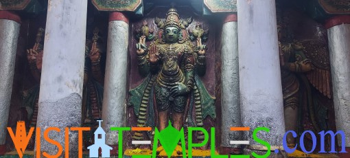Sri Pundarikaksha Perumal Temple, Thiruvellarai, Tiruchirappalli District, Tamil Nadu