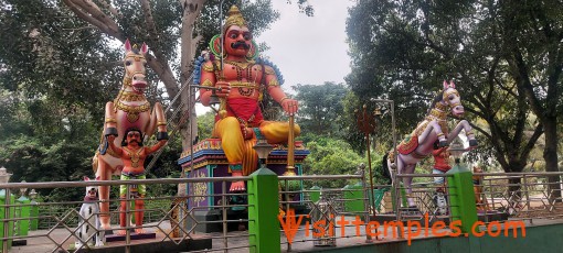 Arulmigu Gangai Amman Temple, Vandranthangal, Near Katpadi, Tamil Nadu