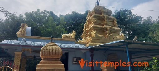 Arulmigu Gangai Amman Temple, Vandranthangal, Near Katpadi, Tamil Nadu