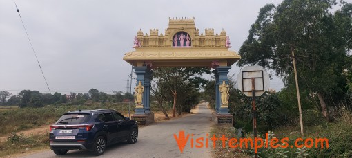 Sri Venkateshwara Swamy Temple, Gopasandram, Kamandoddi, Hosur, Tamil Nadu