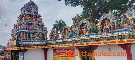 Arulmigu Mariamman Temple, Avathanapatti,  Krishnagiri District, Tamil Nadu