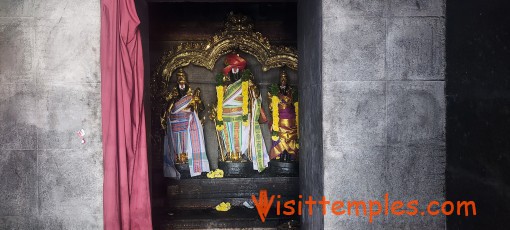 Sri Uthira Ranganatha Swamy Temple, Pallikonda, Vellore District, Tamil Nadu