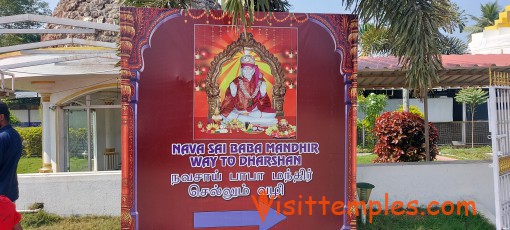 Sri Nava Sai Baba Temple, Pallikonda, Vellore District, Tamil Nadu