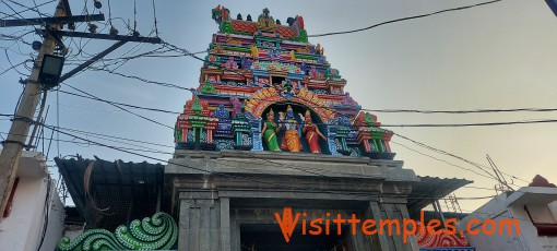 Sri Lakshmi Venkateshwara Swamy Temple, Old Town, Mantralayam, Andhra Pradesh