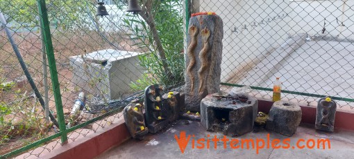 Sri Lakshmi Venkateshwara Swamy Temple, Old Town, Mantralayam, Andhra Pradesh