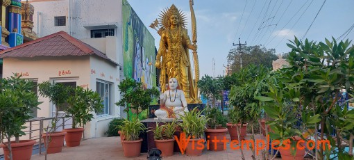 Sri Raghavendra Swamy Temple, Mantralayam,  Kurnool District, Andhra Pradesh