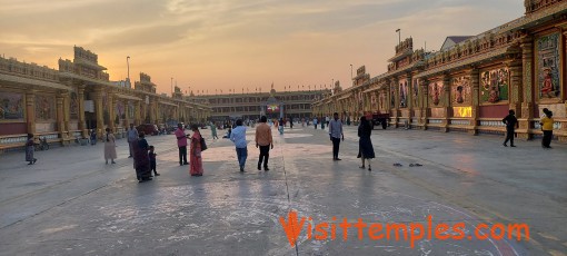Sri Manchalamma Temple, Mantralayam, Kurnool District, Andhra Pradesh
