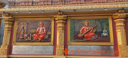 Sri Manchalamma Temple, Mantralayam, Kurnool District, Andhra Pradesh