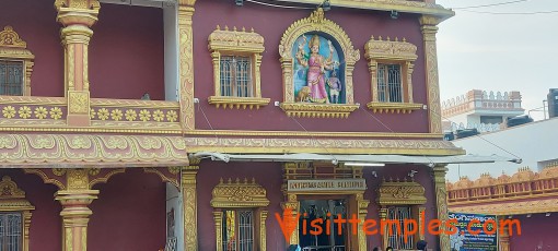 Sri Manchalamma Temple, Mantralayam, Kurnool District, Andhra Pradesh