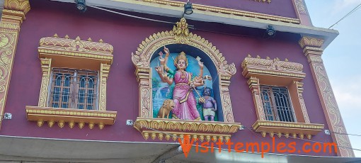 Sri Manchalamma Temple, Mantralayam, Kurnool District, Andhra Pradesh