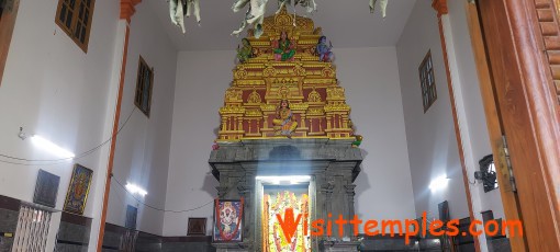 Sri Manchalamma Temple, Mantralayam, Kurnool District, Andhra Pradesh