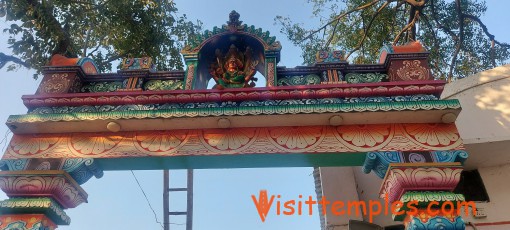 Sri Raghavendra Swamy Temple, Bichali, Raichur District, Karnataka