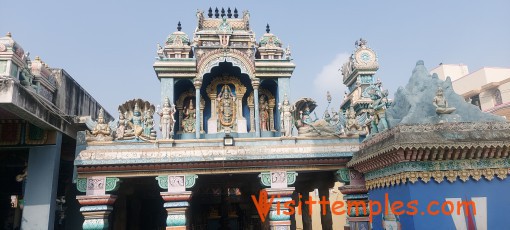 Arulmigu Srinivasa  Perumal Temple, Krishnapuram, Ambur, Tamil Nadu