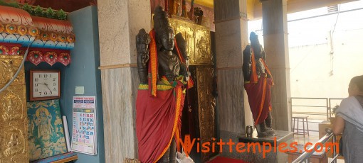 Arulmigu Srinivasa  Perumal Temple, Krishnapuram, Ambur, Tamil Nadu