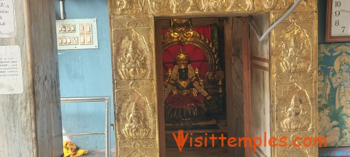 Arulmigu Srinivasa  Perumal Temple, Krishnapuram, Ambur, Tamil Nadu