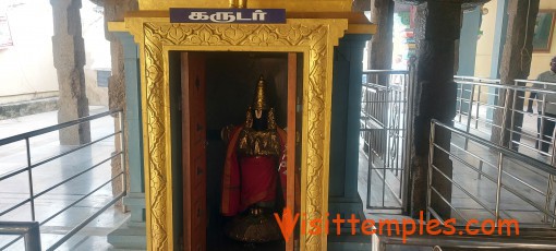 Arulmigu Srinivasa  Perumal Temple, Krishnapuram, Ambur, Tamil Nadu