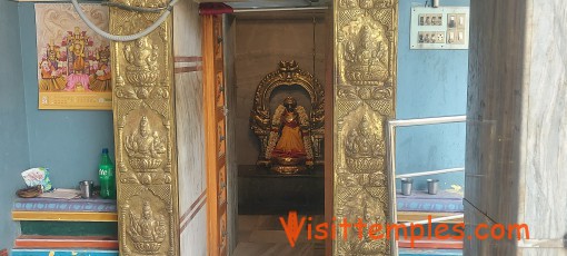 Arulmigu Srinivasa  Perumal Temple, Krishnapuram, Ambur, Tamil Nadu