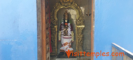 Arulmigu Srinivasa  Perumal Temple, Krishnapuram, Ambur, Tamil Nadu
