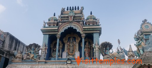 Arulmigu Srinivasa  Perumal Temple, Krishnapuram, Ambur, Tamil Nadu