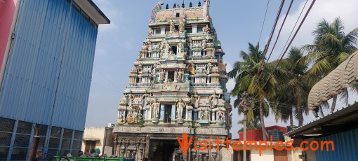 Sri Bindhu Madhava  Perumal Temple, Thuthipet, Ambur, Tamil Nadu