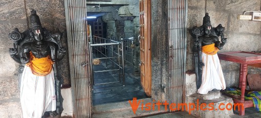 Sri Bindhu Madhava  Perumal Temple, Thuthipet, Ambur, Tamil Nadu
